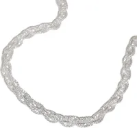 Kette 3mm Doppelankerkette Silber 925 50cm