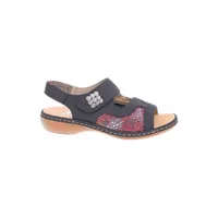 Damen Sandalen Rieker 65989-14 blau 38