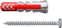 Fischer Dübel-Set Duopower 5.0 x 25 mm - 18 Stück