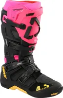 Leatt 4.5 Motocross Stiefel, pink/schwarz, 10 (44.5)