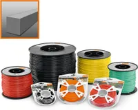 Stihl 9302612 Żyłka tnąca kwadratowa 2,4 mm x 253 m (0000 930 2612)