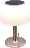 2 kusy LED solárnej stolnej lampy s príjemne teplým svetlom s rozmermi 27x19 cm, IP44 pre vonkajšie aj vnútorné použitie, dlhá doba svietenia a jas, dobrá technológia.