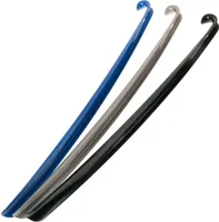 SIDCO Schuhlöffel 3 x Kunststoff Schuhanzieher lang Schuhanziehhilfe Anziehhilfe 60cm
