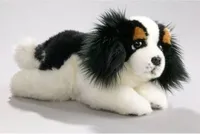 Uni Toys Cavalier King Charles Terrier Hund Plüschtier Kuscheltier Stofftier