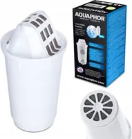AQUAPHOR Filterkartusche A5 Pack 1 - gegen Kalk, Chlor & weitere Stoffe im Leistungswasser, passend für AQUAPHOR Provence, Prestige & Smile, hohe Filterkapazität (max. 350 l)