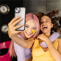 Etui Spigen Crystal Hybrid Na Iphone 15 - Przezroczyste