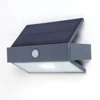 x Doblo Lutec 11 11 cm LED Außenleuchte Solar
