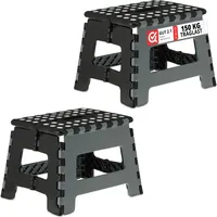 relaxdays Klapphocker faltbar M 2er Set