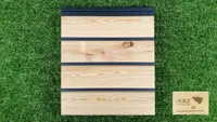 Fassadenprofil LANERO  Kontrast, sib. Lärche, 27x96mm, Länge 3,00m, elegant-geh. A/B