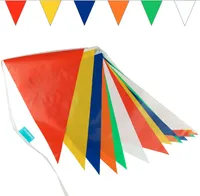 Goodymax® Wimpelkette 10 m Farbmix - 6 Farben