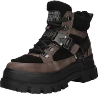 Schnürstiefelette Warmfutter bis 35mm Absatz (casual) ASPHA COM MID WARM