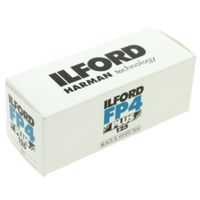 Ilford FP4 Plus - Schwarz-Weiß-Negativfilm - 120 (6 cm) - ISO 125