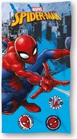 Bawełniany ręcznik plażowy dla dzieci 70x140 Spiderman