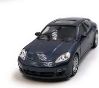 Onwomania Modellauto Porsche Panamera S Blau Auto Mst. 1:34-39