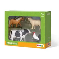 Besttoy - Farmleben - Spielset - 4-tlg.