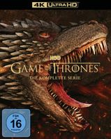 Game Of Thrones - TV Box Set  4K, UHD-Blu-ray