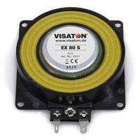 Visaton 4541'Körperschallwandler EX 80 S - 8 Ohm Lautsprecher schwarz