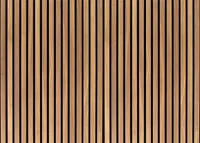 Maskownica Mata magnetyczna na grzejnik kaloryfer Lamele Deski 60x100cm