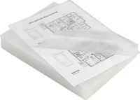 100 Laminierfolien glänzend für A4 80 micron