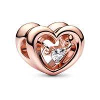 PANDORA přívěsek srdce 782493C01