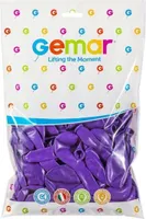 Balony pastel fioletowe 100szt