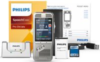 PHILIPS Diktiergerät Digital Pocket Memo DPM8200/02