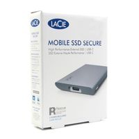 LaCie 1 TB Mobile SSD Secure USB-C  externe Festplatte