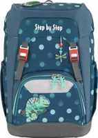 Step by Step Schulrucksack Shades of green Multicolor 22 l