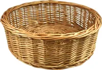 Geschenkkorb Weidenkorb  Präsentkorb  rund 32 cm.