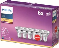 Sada 6x žárovka LED Classic 50W GU10 WW 36D ND 6CT/4