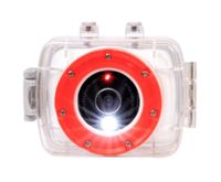 Polaroid XS 9 HD 1,3 Megapixel High Definition Action-Kamera, 5,08 cm (2 Zoll) Display, 4-fach digitaler Zoom, CMOS-Sensor, USB, Speicherkarte