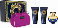 Versace Dylan Blue pour Femme Eau de Parfum 100ml + SG 100ml + BL 100ml & Case