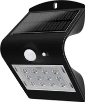 LED Wandleuchte, IP44, neutralweiß, Bewegungsmelder