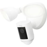 Ring Floodlight Cam Wired Pro, IP-Sicherheitskamera, Outdoor, Kabellos, 2000 lm, 3000 K, Decke/Wand