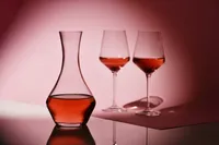 KROSNO Essence Weinkaraffe, 750 ml, Handgemacht