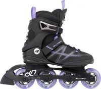 K2 Inline Skates ALEXIS 80 PRO, Damen, Größe 37 Schwarz/Lavendel
