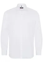 Eterna - Modern Fit - Bügelfreies Herren Langarm Hemd, Cover shirt (8817 X18K), Größe:42, Farbe:Weiß (00)
