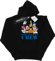 Disney - "Disney Friends" Kapuzenpullover für Damen BI11076 (XXL) (Schwarz)