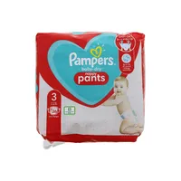 Pampers Baby Dry Pants Größe  3 | 26 Stück | 6 -11kg |Mehrfarbig | 12h