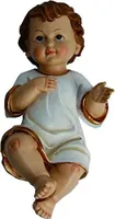 Jesuskind m.Hemd 3,2cm