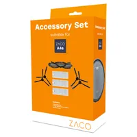 ZACO Original Zubehör-Set passend für ZACO A4s Saugroboter