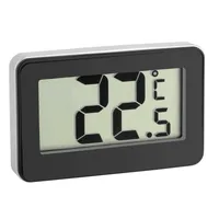 TFA Digitales Thermometer 30.2028.01, schwarz