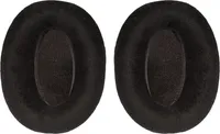 Somstyle Ohrpolster für Sennheiser HD650 / HD600 / HD545 & HD580- Proteinleder - Schwarz