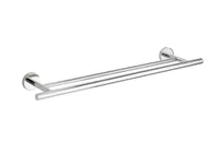 WENKO Badetuch Stange Halter Handtuch Ständer Accessoire Edelstahl BOSIO 60 cm
