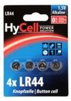 HyCell Alkaline Knopfzellen LR44 / LR1154 / AG13