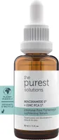 The Purest Solutions Intensives Serum zur Straffung und Wiederherstellung der Poren (Niacinamid 5% + Zinc Pca 1%) - Natürlich, Sicher & Effektiv