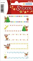 10 HERMA Aufkleber Rudolph