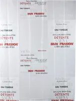 Duschvorhang 180x200cm PEVA 04950