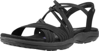SKECHERS REGGAE SLIM - SUNNYSIDE Čierna