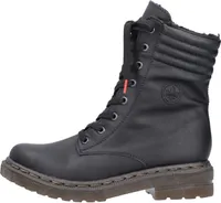 Rieker Schnürboots schwarz 37